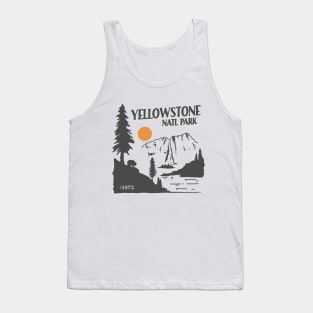 Yellowstone National Park Apparel Tank Top